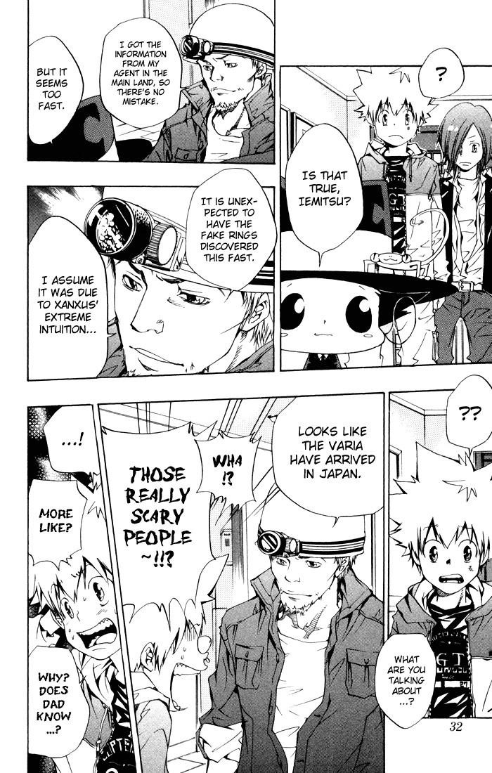 Hitman Reborn Chapter 91 - Page 4