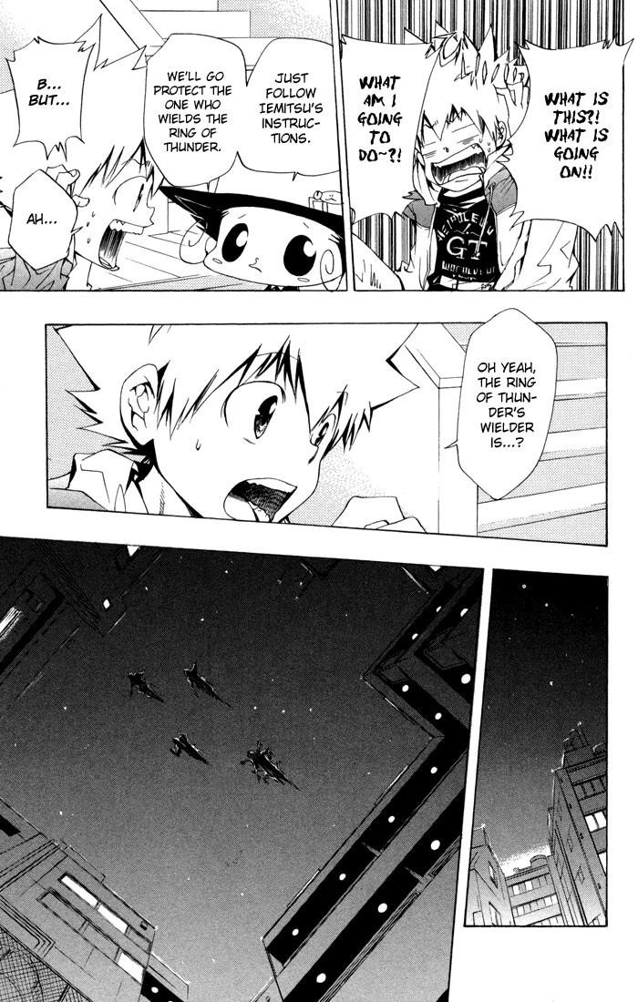 Hitman Reborn Chapter 91 - Page 7