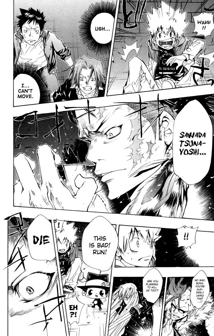 Hitman Reborn Chapter 92 - Page 10