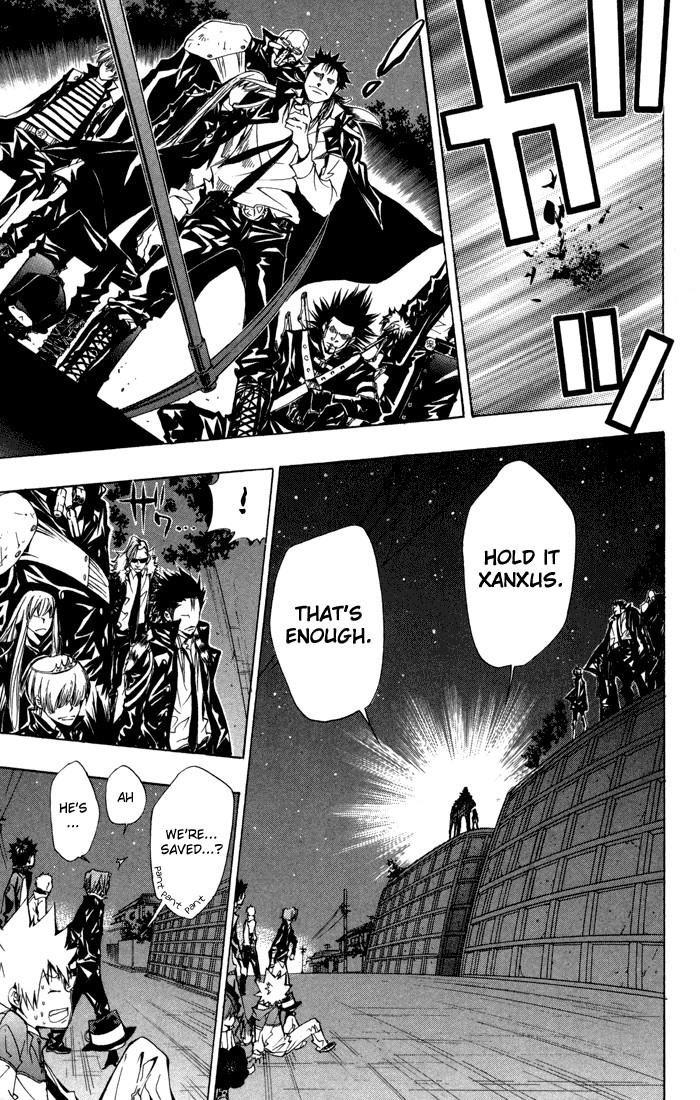 Hitman Reborn Chapter 92 - Page 11