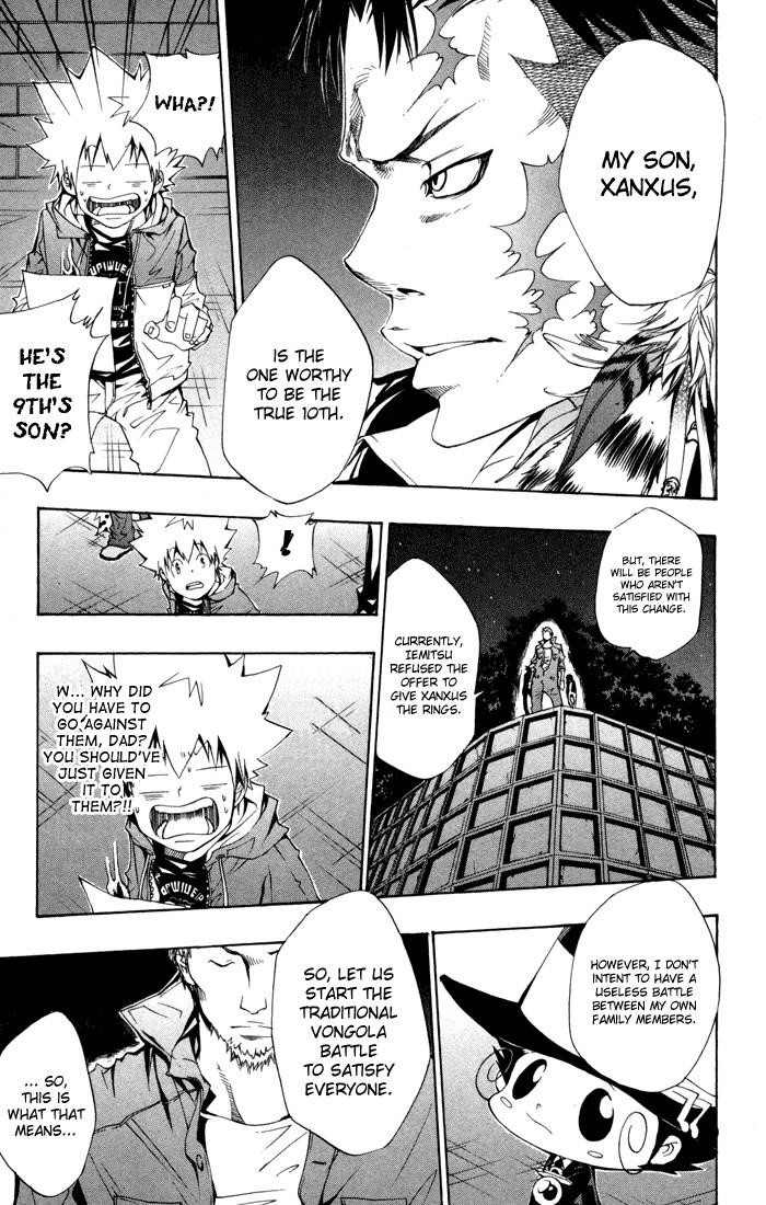 Hitman Reborn Chapter 92 - Page 17