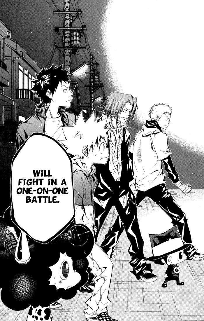 Hitman Reborn Chapter 92 - Page 19