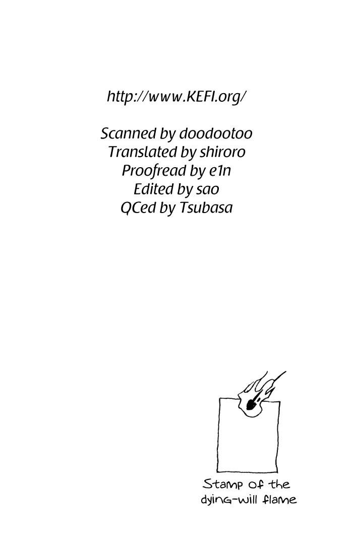 Hitman Reborn Chapter 92 - Page 20