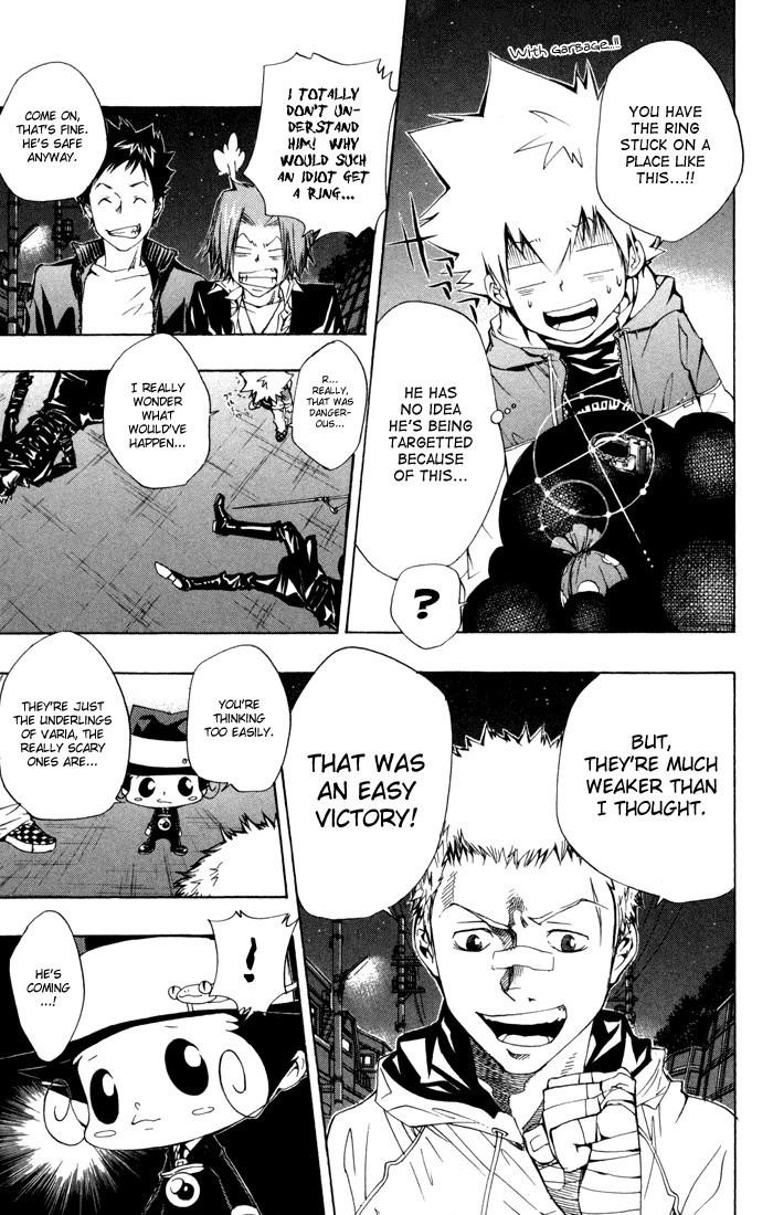 Hitman Reborn Chapter 92 - Page 3