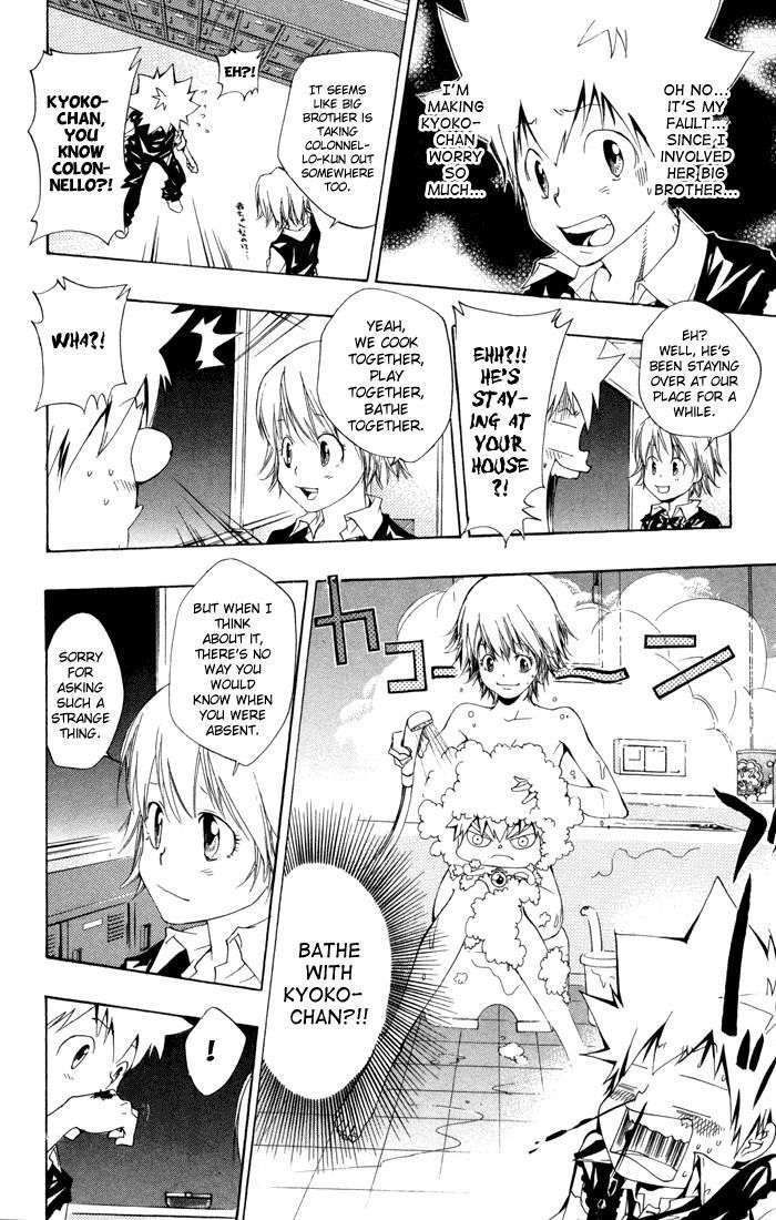 Hitman Reborn Chapter 93 - Page 16