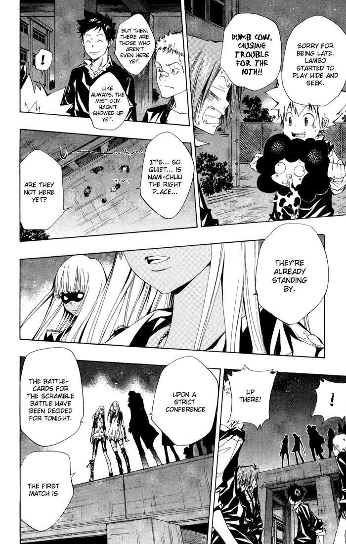 Hitman Reborn Chapter 93 - Page 22