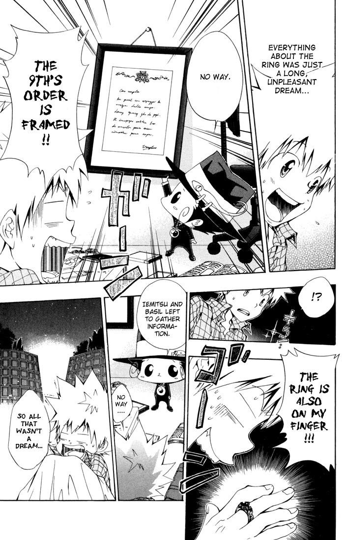Hitman Reborn Chapter 93 - Page 3