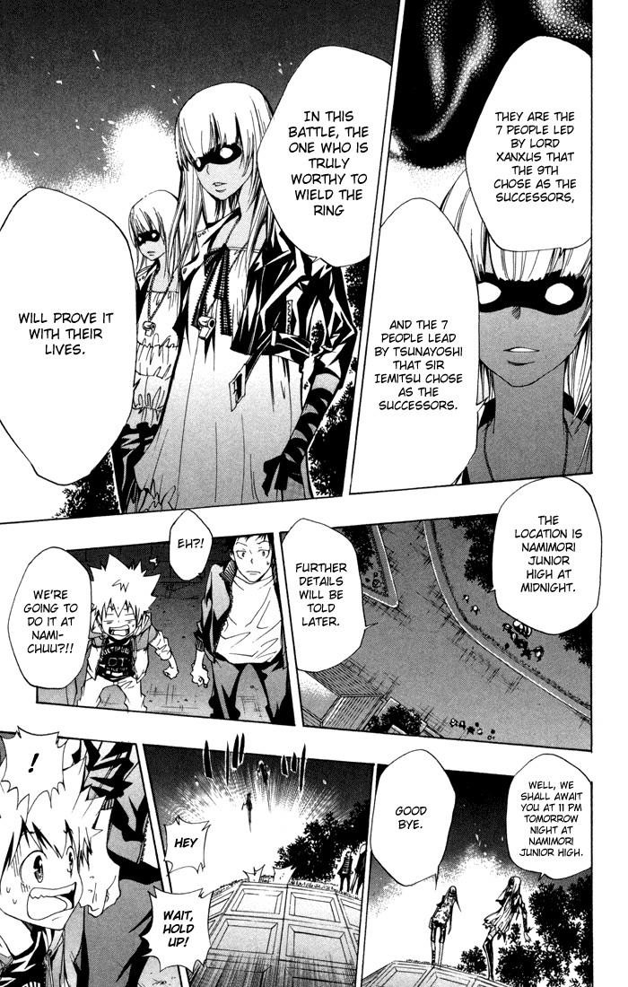 Hitman Reborn Chapter 93 - Page 7