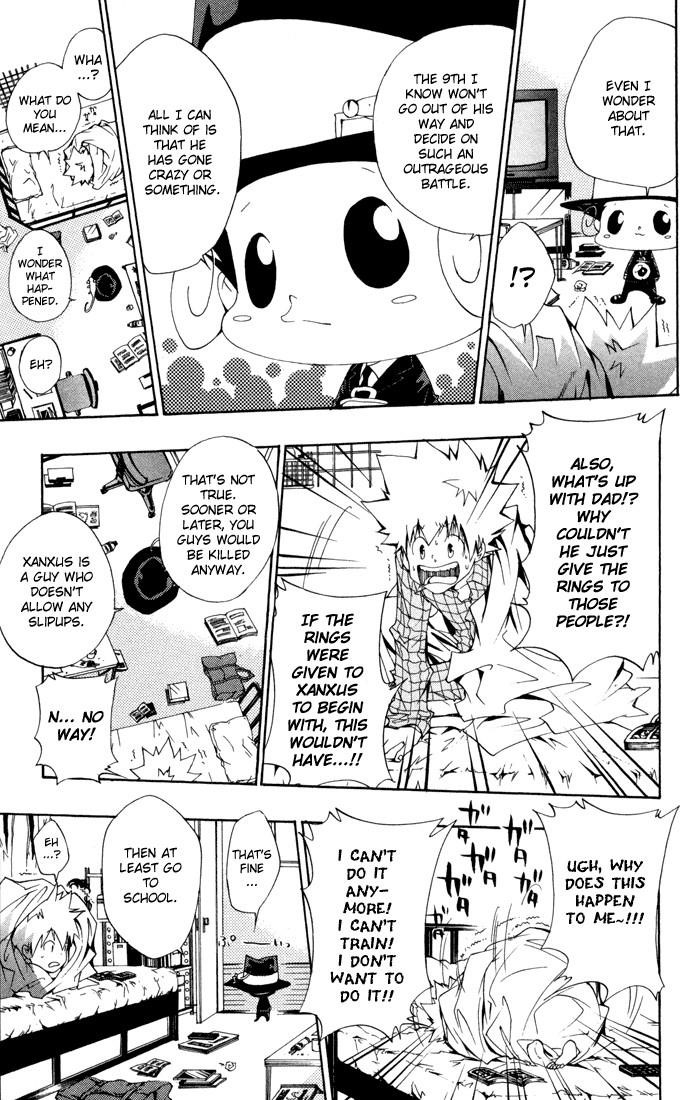 Hitman Reborn Chapter 93 - Page 9