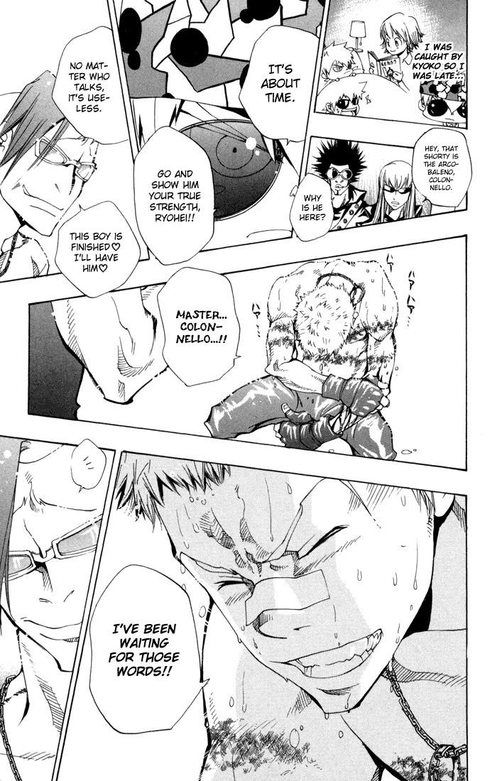 Hitman Reborn Chapter 94 - Page 18