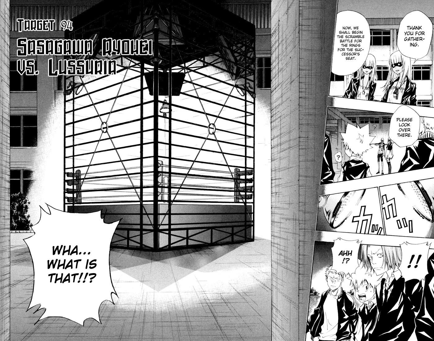 Hitman Reborn Chapter 94 - Page 2