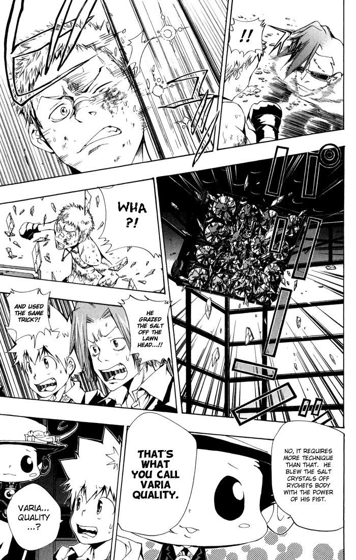 Hitman Reborn Chapter 95 - Page 11