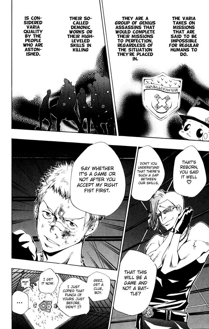 Hitman Reborn Chapter 95 - Page 12