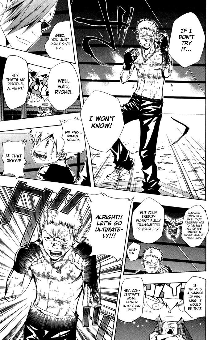 Hitman Reborn Chapter 95 - Page 13