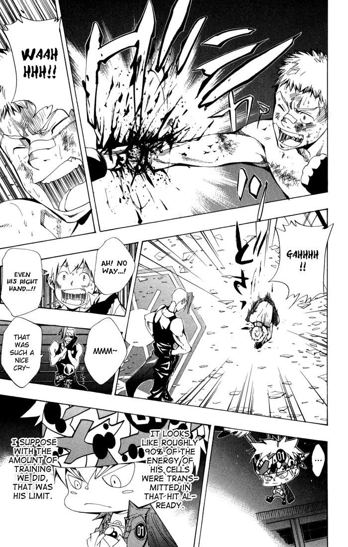 Hitman Reborn Chapter 95 - Page 15