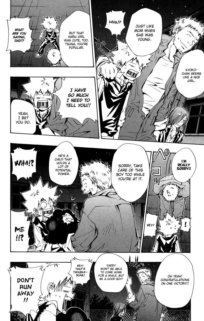 Hitman Reborn Chapter 96 - Page 10