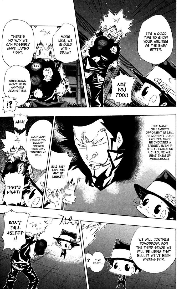 Hitman Reborn Chapter 96 - Page 11