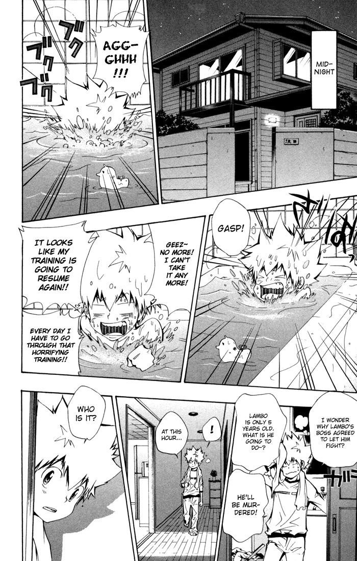 Hitman Reborn Chapter 96 - Page 12