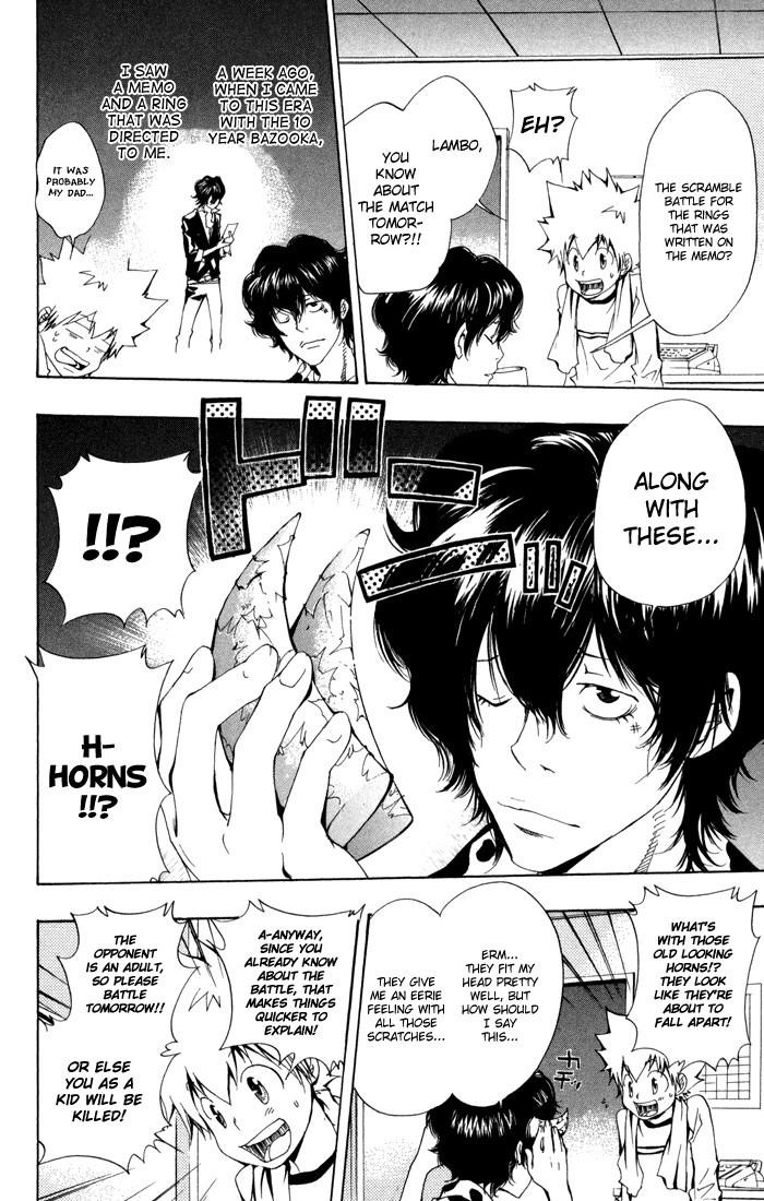 Hitman Reborn Chapter 96 - Page 14