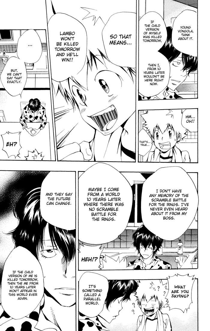 Hitman Reborn Chapter 96 - Page 15