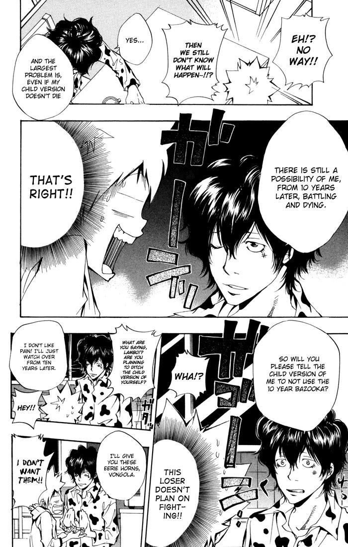 Hitman Reborn Chapter 96 - Page 16