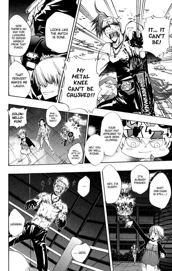 Hitman Reborn Chapter 96 - Page 2