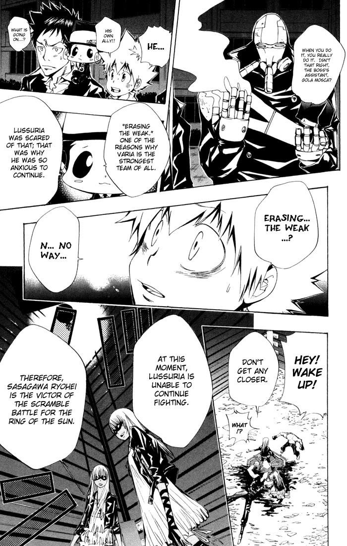 Hitman Reborn Chapter 96 - Page 5
