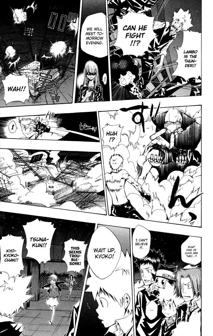 Hitman Reborn Chapter 96 - Page 7
