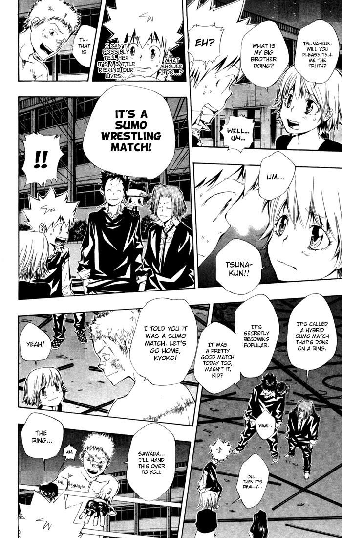 Hitman Reborn Chapter 96 - Page 8