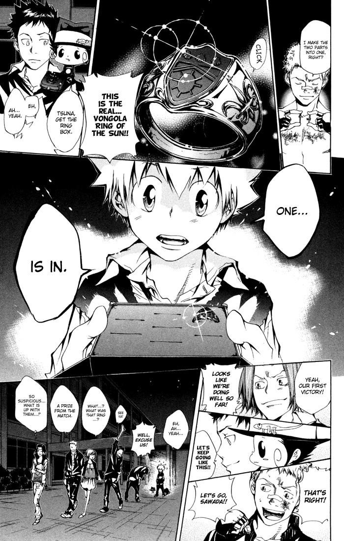 Hitman Reborn Chapter 96 - Page 9
