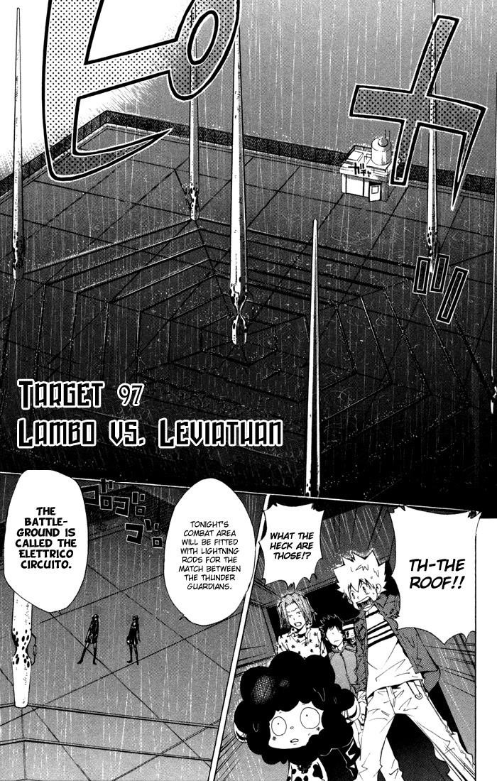 Hitman Reborn Chapter 97 - Page 1