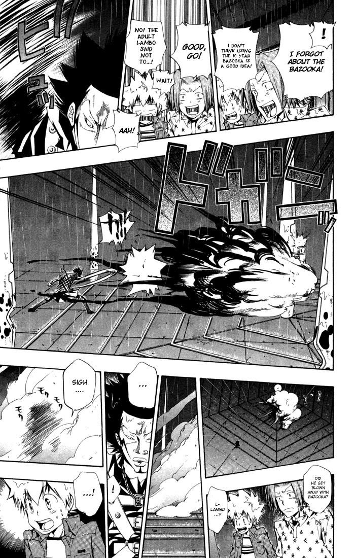 Hitman Reborn Chapter 97 - Page 11