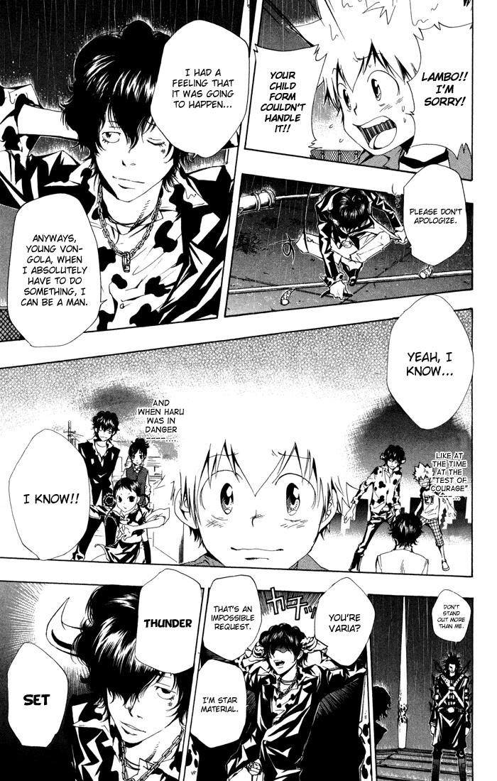 Hitman Reborn Chapter 97 - Page 13