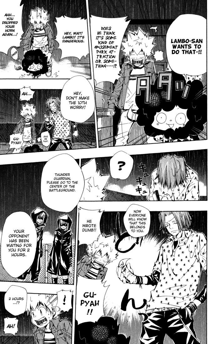 Hitman Reborn Chapter 97 - Page 3