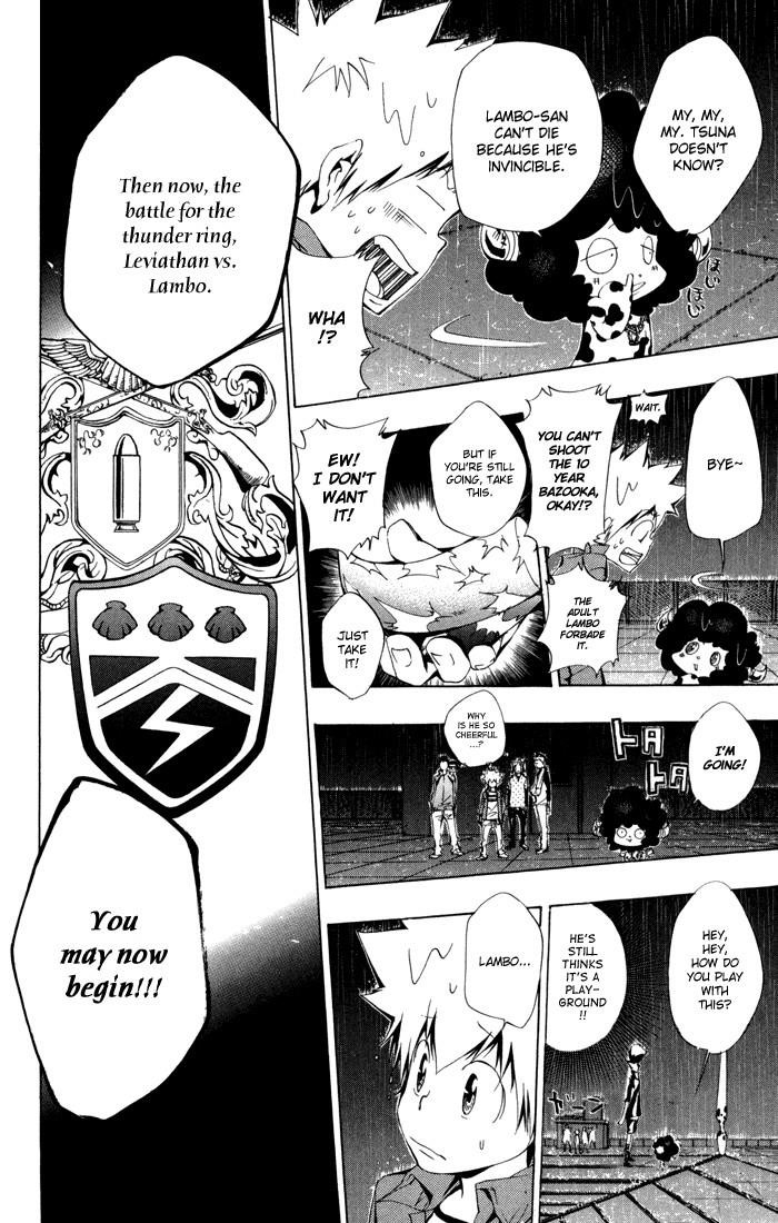 Hitman Reborn Chapter 97 - Page 6
