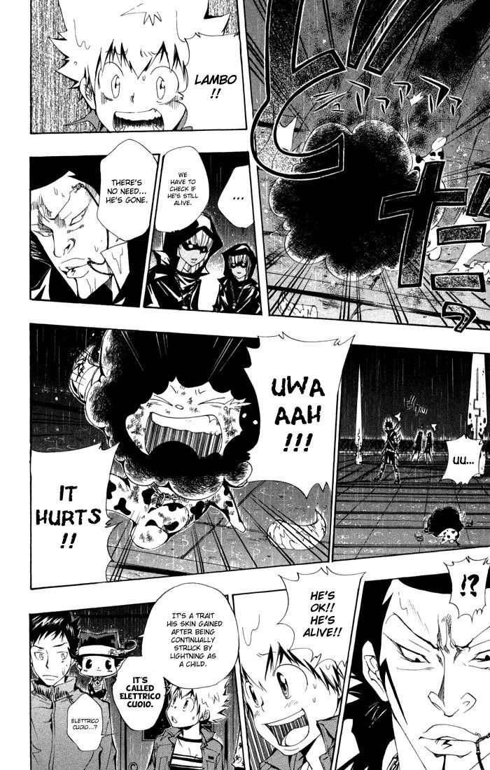 Hitman Reborn Chapter 97 - Page 8