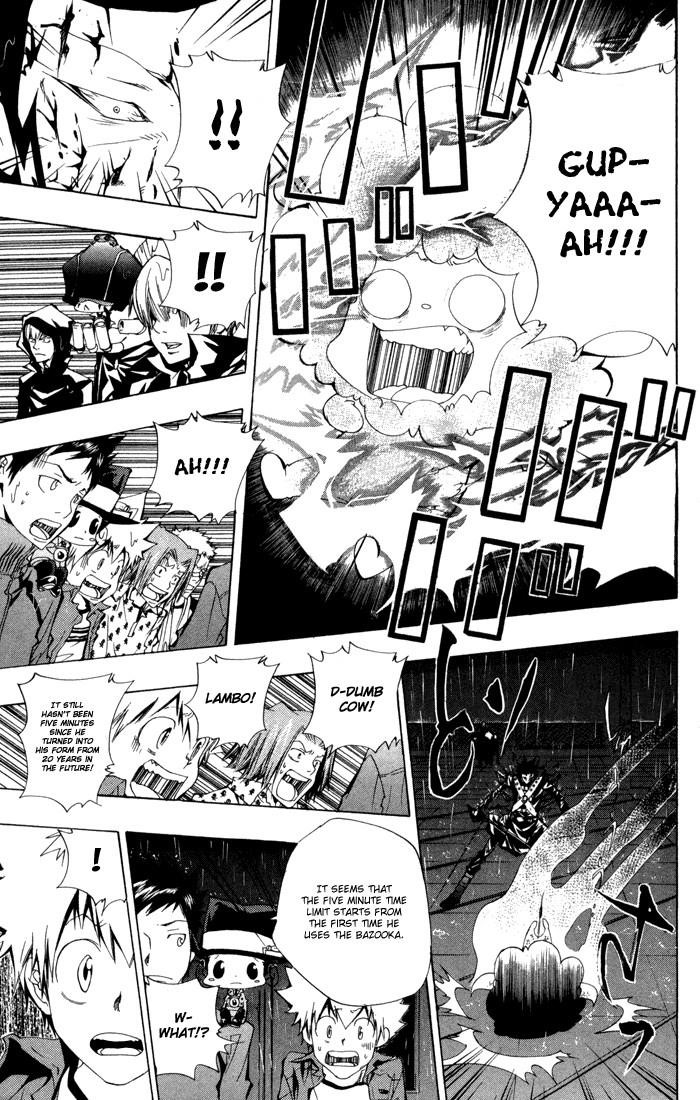 Hitman Reborn Chapter 98 - Page 13