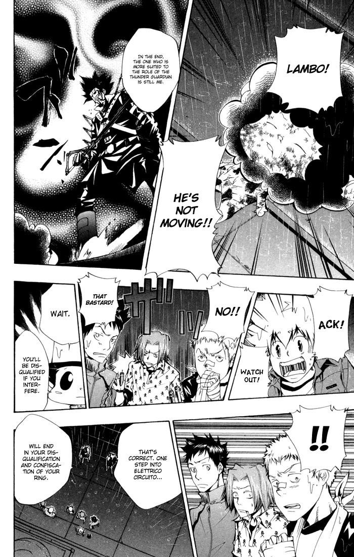 Hitman Reborn Chapter 98 - Page 14