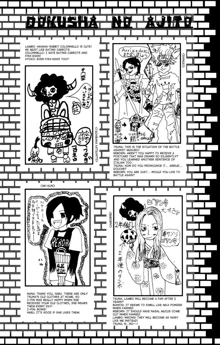 Hitman Reborn Chapter 98 - Page 34