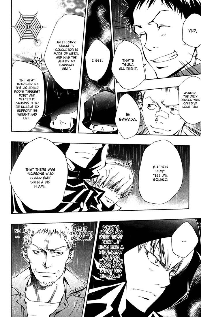 Hitman Reborn Chapter 99 - Page 12