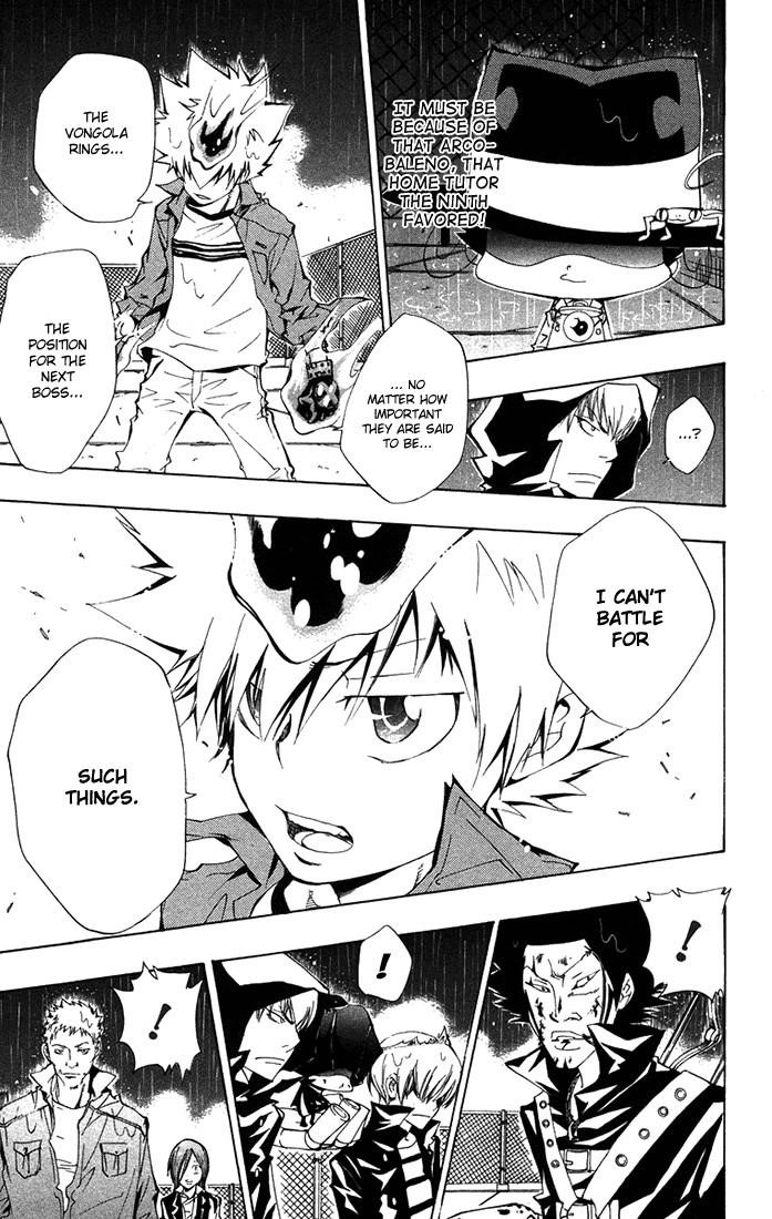Hitman Reborn Chapter 99 - Page 13