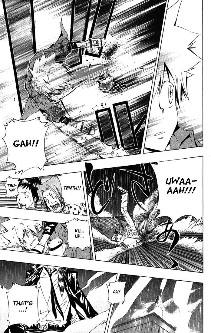 Hitman Reborn Chapter 99 - Page 15