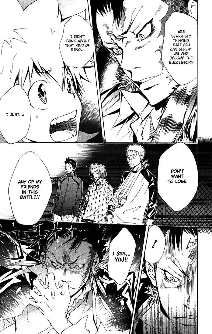 Hitman Reborn Chapter 99 - Page 17