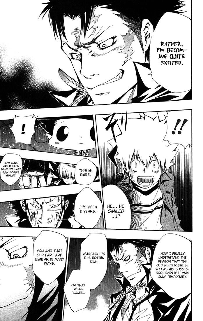 Hitman Reborn Chapter 99 - Page 19