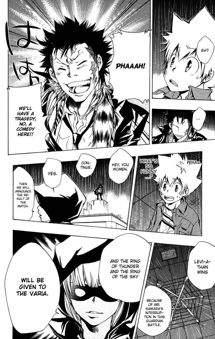 Hitman Reborn Chapter 99 - Page 20