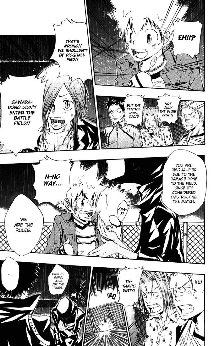 Hitman Reborn Chapter 99 - Page 21