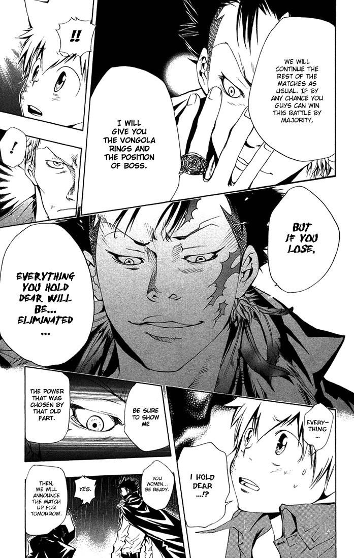 Hitman Reborn Chapter 99 - Page 25