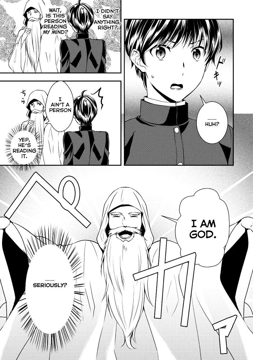 Tenseishichatta yo (Iya, Gomen) Chapter 1 - Page 10