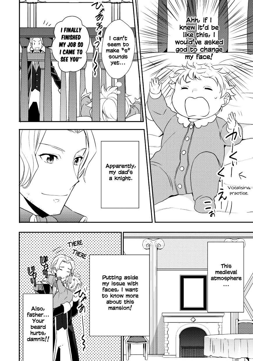 Tenseishichatta yo (Iya, Gomen) Chapter 1 - Page 25