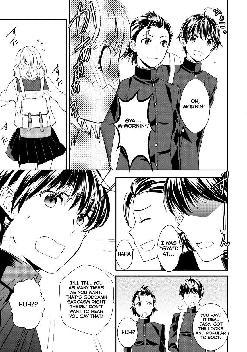 Tenseishichatta yo (Iya, Gomen) Chapter 1 - Page 3